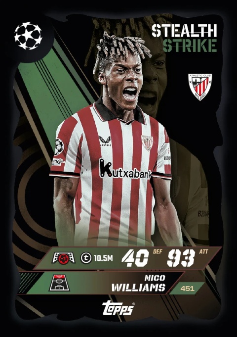Puszka Mini #1 Match Attax 2026 World Beaters