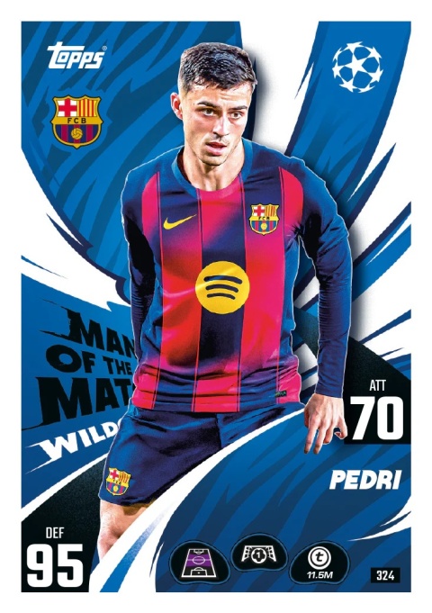 Puszka Mini #1 Match Attax 2026 World Beaters