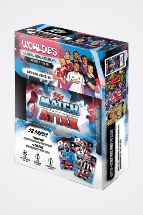 Puszka Mini #2 Match Attax 2026 Global Goalscorers