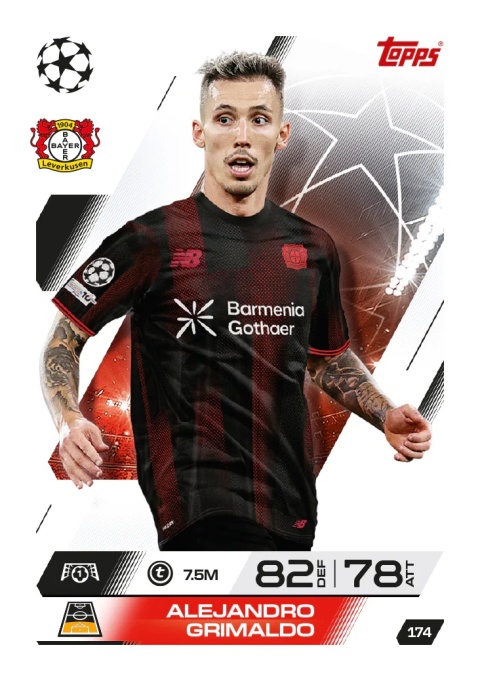 Puszka Mini #2 Match Attax 2026 Global Goalscorers