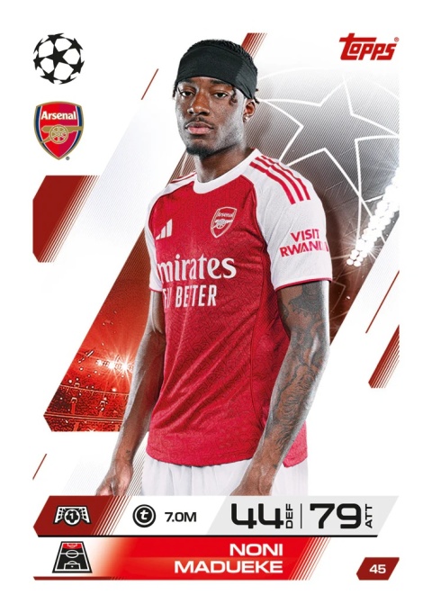 Puszka Mini #2 Match Attax 2026 Global Goalscorers