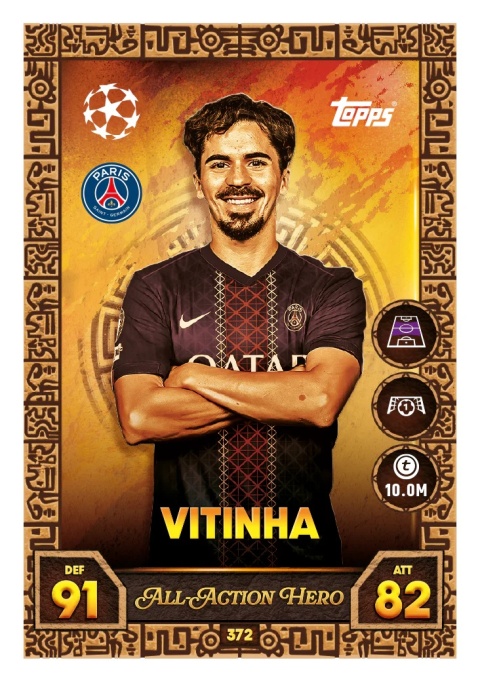Puszka Mini #2 Match Attax 2026 Global Goalscorers