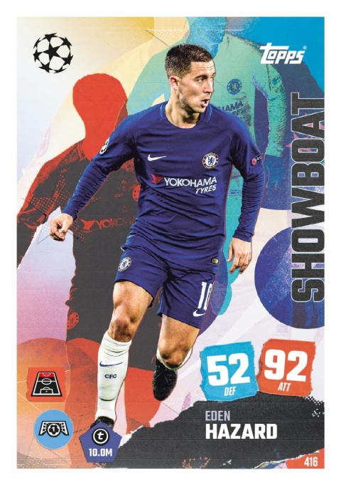 Puszka Mini #4 Match Attax 2026 International Icons
