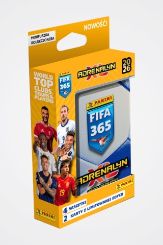 Puszka Mini FIFA 365 2026 Panini Karty Piłkarskie