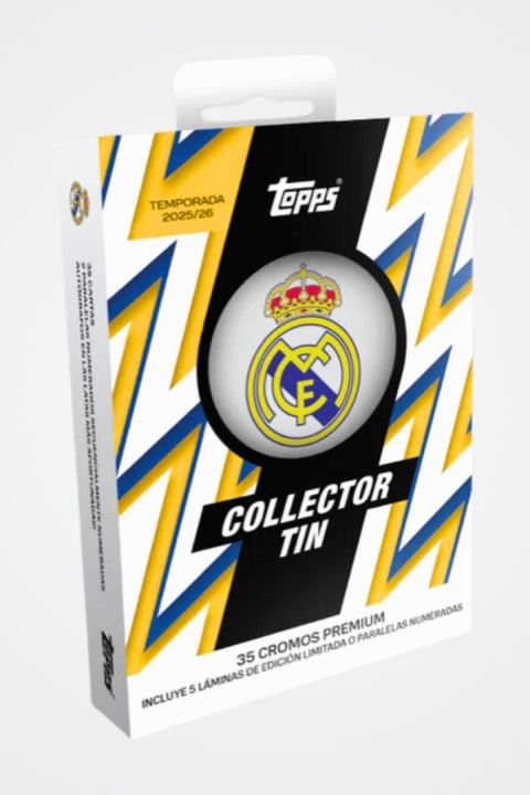 Puszka Real Madryt 2025/26 Topps Karty Piłkarskie