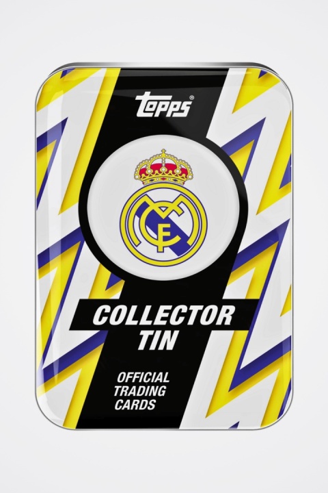 Puszka Real Madryt 2025/26 Topps Karty Piłkarskie