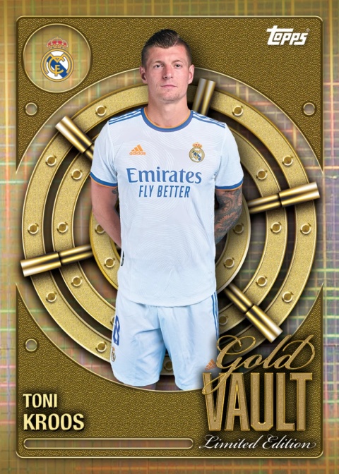Puszka Real Madryt 2025/26 Topps Karty Piłkarskie