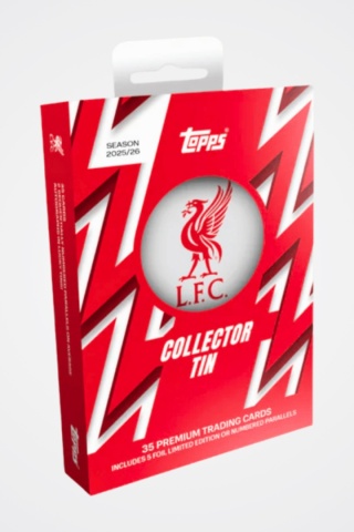 Puszka Liverpool 2025/26 Topps Karty Piłkarskie