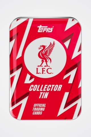 Puszka Liverpool 2025/26 Topps Karty Piłkarskie