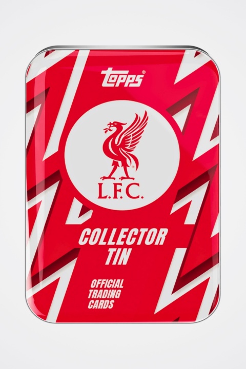 Puszka Liverpool 2025/26 Topps Karty Piłkarskie