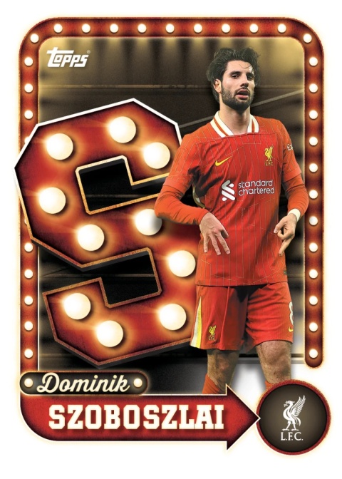 Puszka Liverpool 2025/26 Topps Karty Piłkarskie