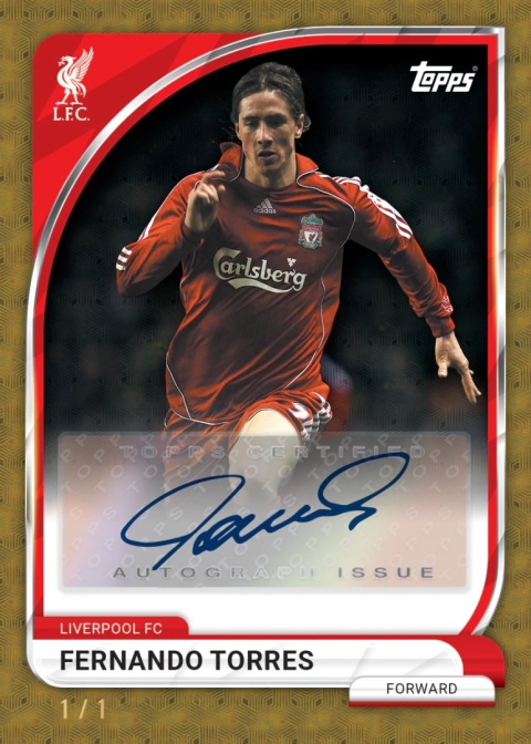 Puszka Liverpool 2025/26 Topps Karty Piłkarskie