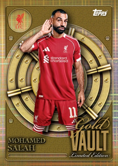 Puszka Liverpool 2025/26 Topps Karty Piłkarskie