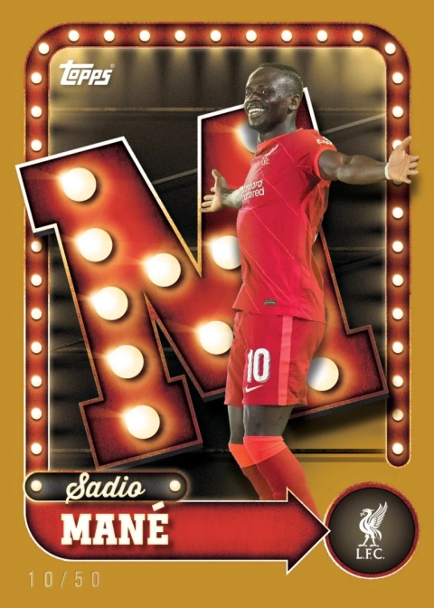 Puszka Liverpool 2025/26 Topps Karty Piłkarskie