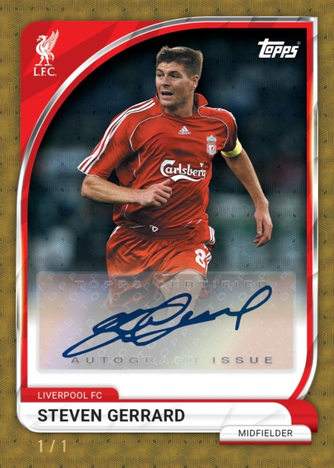 Puszka Liverpool 2025/26 Topps Karty Piłkarskie