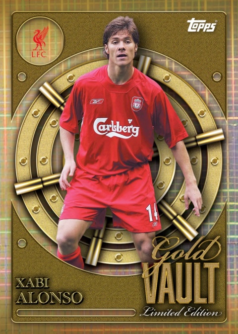 Puszka Liverpool 2025/26 Topps Karty Piłkarskie