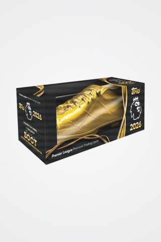 Puszka Golden Boot Premier League 2026 Topps