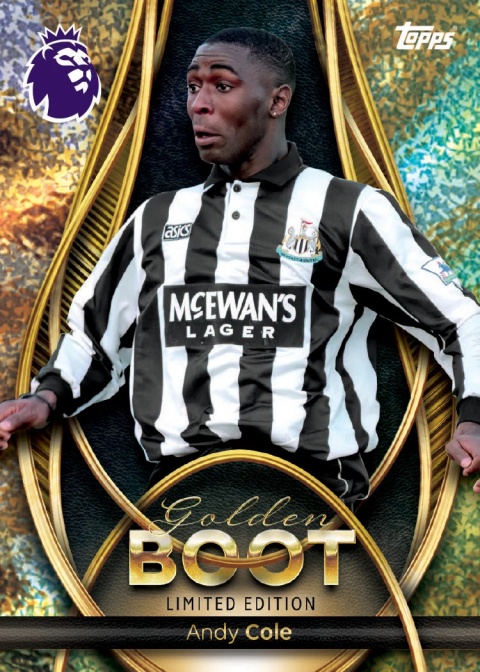 Puszka Golden Boot Premier League 2026 Topps