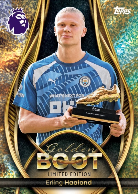 Puszka Golden Boot Premier League 2026 Topps