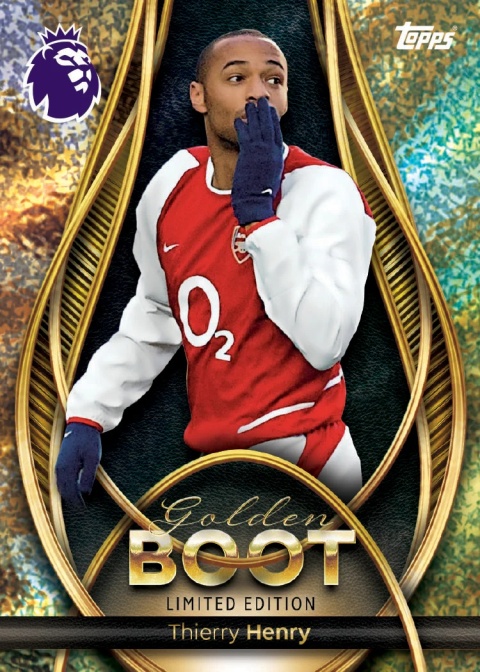 Puszka Golden Boot Premier League 2026 Topps
