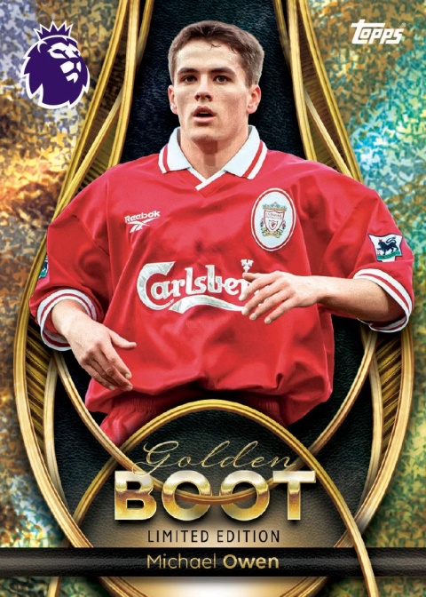Puszka Golden Boot Premier League 2026 Topps