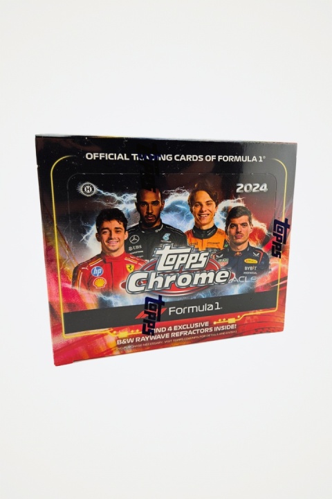 Qualifying Lap BOX Karty Formuła 1 Chrome 2024 Topps Qualifying Lap BOX Karty Formuła 1 Chrome 2024 Topps