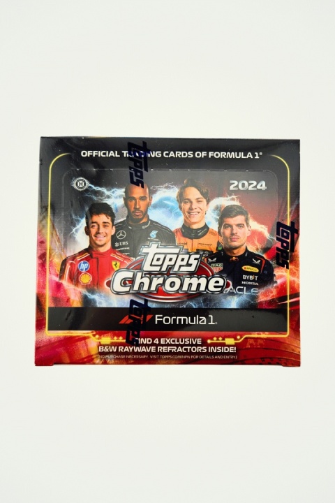 Qualifying Lap BOX Karty Formuła 1 Chrome 2024 Topps Qualifying Lap BOX Karty Formuła 1 Chrome 2024 Topps