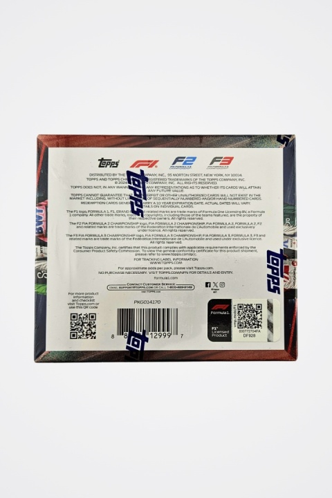 Qualifying Lap BOX Karty Formuła 1 Chrome 2024 Topps Qualifying Lap BOX Karty Formuła 1 Chrome 2024 Topps