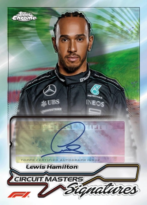 Qualifying Lap BOX Karty Formuła 1 Chrome 2024 Topps Qualifying Lap BOX Karty Formuła 1 Chrome 2024 Topps