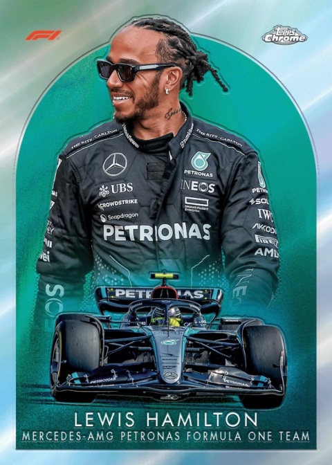 Qualifying Lap BOX Karty Formuła 1 Chrome 2024 Topps Qualifying Lap BOX Karty Formuła 1 Chrome 2024 Topps