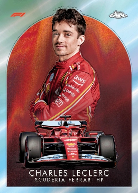 Qualifying Lap BOX Karty Formuła 1 Chrome 2024 Topps Qualifying Lap BOX Karty Formuła 1 Chrome 2024 Topps