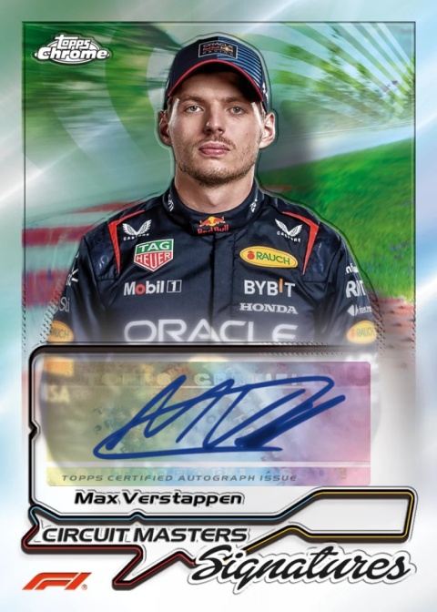 Qualifying Lap BOX Karty Formuła 1 Chrome 2024 Topps Qualifying Lap BOX Karty Formuła 1 Chrome 2024 Topps