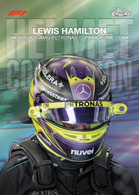 Qualifying Lap BOX Karty Formuła 1 Chrome 2024 Topps Qualifying Lap BOX Karty Formuła 1 Chrome 2024 Topps