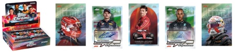 Qualifying Lap BOX Karty Formuła 1 Chrome 2024 Topps Qualifying Lap BOX Karty Formuła 1 Chrome 2024 Topps