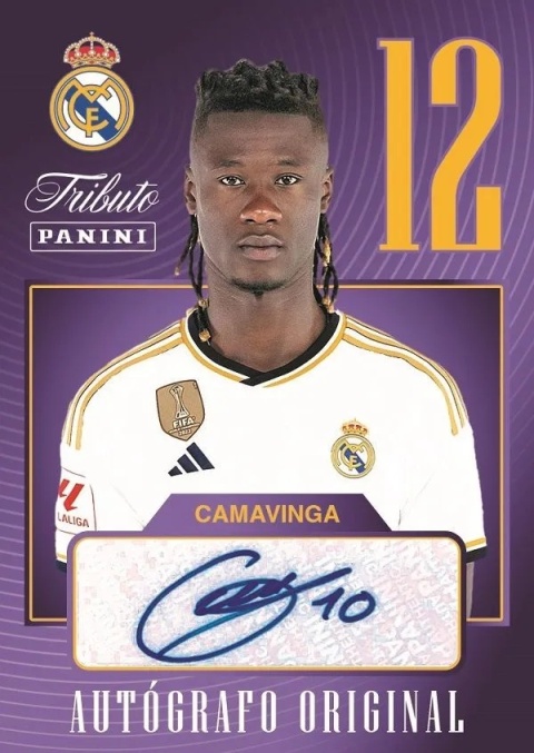 Real Madrid Tributo BOX 2024 Panini Karty Piłkarskie Real Madrid Tributo BOX 2024 Panini Karty Piłkarskie
