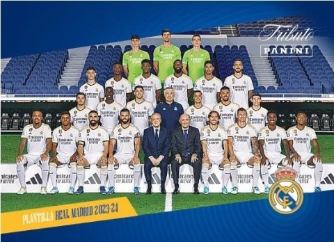 Real Madrid Tributo BOX 2024 Panini Karty Piłkarskie Real Madrid Tributo BOX 2024 Panini Karty Piłkarskie