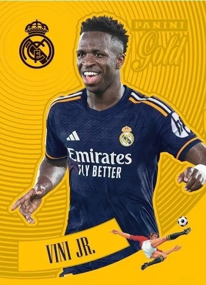 Real Madrid Tributo BOX 2024 Panini Karty Piłkarskie Real Madrid Tributo BOX 2024 Panini Karty Piłkarskie
