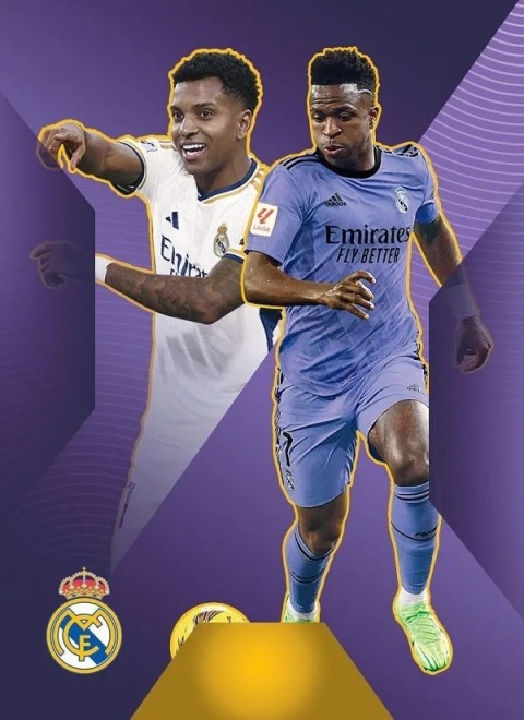 Real Madrid Tributo BOX 2024 Panini Karty Piłkarskie Real Madrid Tributo BOX 2024 Panini Karty Piłkarskie