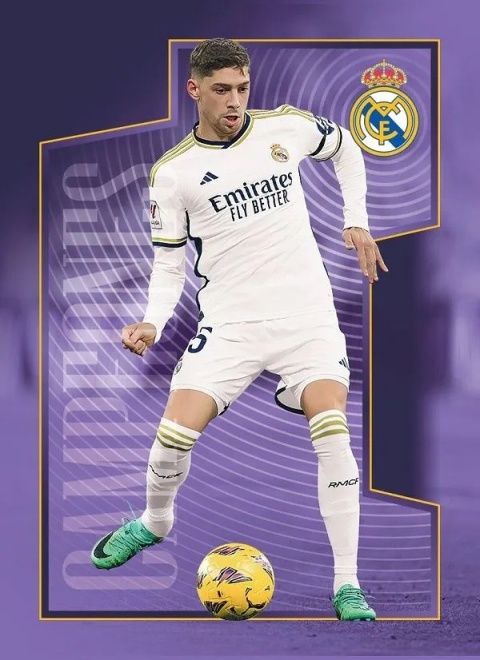 Real Madrid Tributo BOX 2024 Panini Karty Piłkarskie Real Madrid Tributo BOX 2024 Panini Karty Piłkarskie