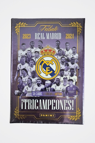 Real Madrid Tributo BOX 2024 Panini Karty Piłkarskie