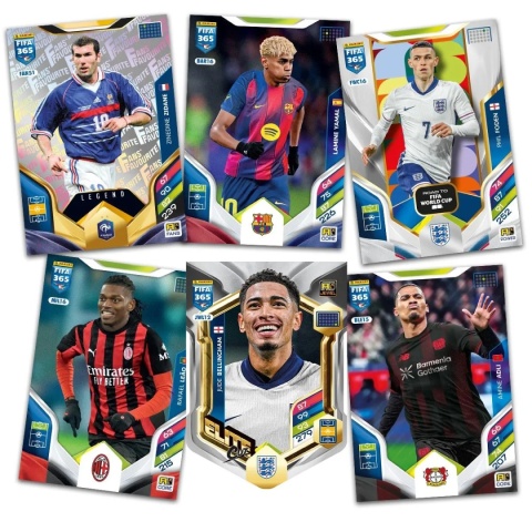 Saszetki 10 szt. FIFA 365 2026 Panini Karty Piłkarskie
