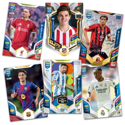 Saszetki 10 szt. FIFA 365 2026 Panini Karty Piłkarskie