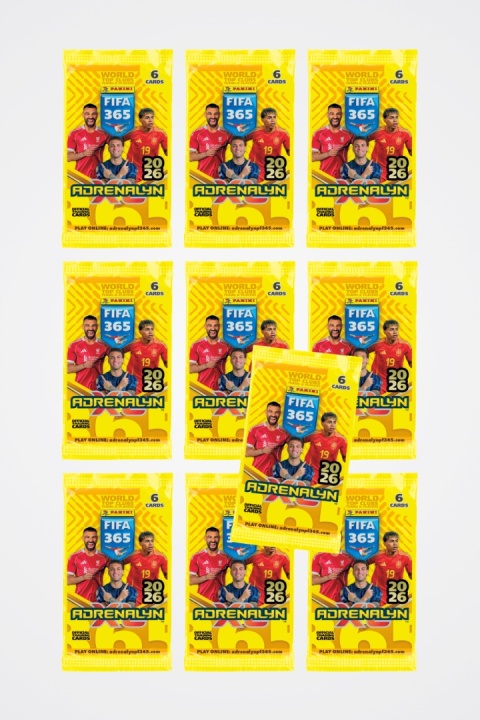 Saszetki 10 szt. FIFA 365 2026 Panini Karty Piłkarskie