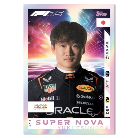 Saszetki 3 szt. Karty F1 Turbo Attax 2025 Topps