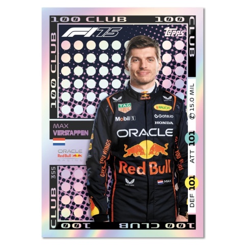 Saszetki 3 szt. Karty F1 Turbo Attax 2025 Topps