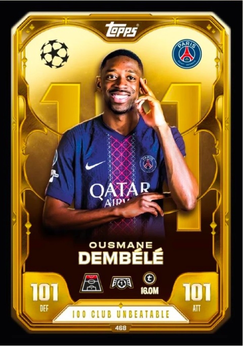 Saszetki 4 szt. Match Attax 2026 Topps Karty Piłkarskie