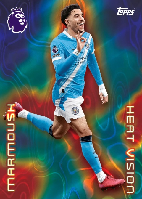 Saszetki 4 szt. Premier League 2026 Topps Karty Piłkarskie