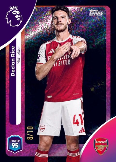 Saszetki 4 szt. Premier League 2026 Topps Karty Piłkarskie