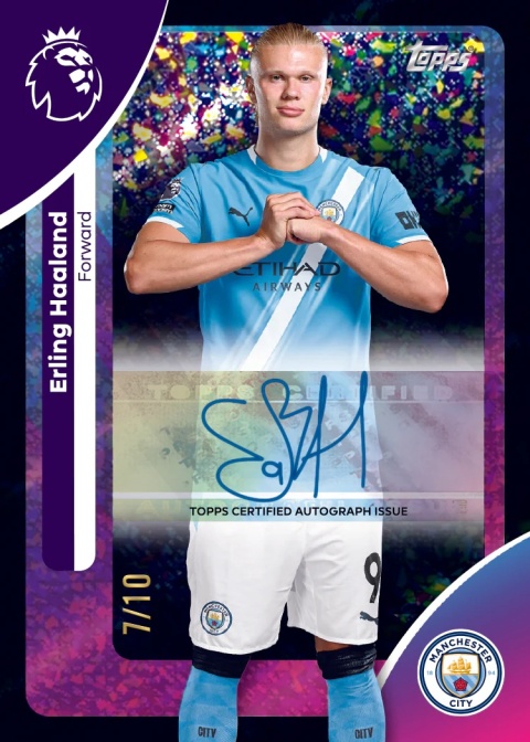 Saszetki 4 szt. Premier League 2026 Topps Karty Piłkarskie