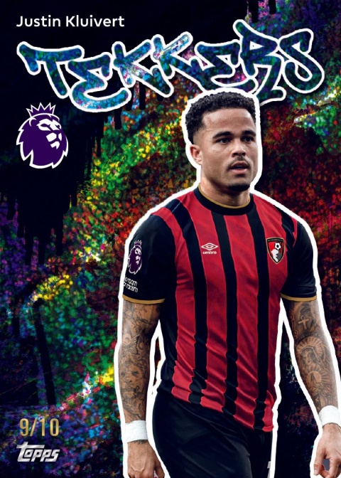 Saszetki 4 szt. Premier League 2026 Topps Karty Piłkarskie